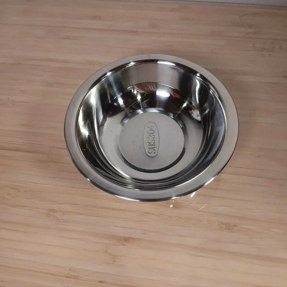 Petlibro Granary Pet Feeder Steel Bowl And And Black Holder Replacement Parts